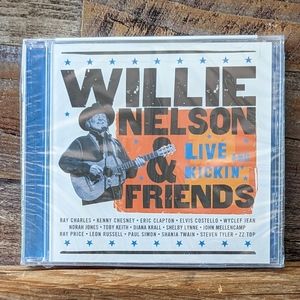 3/$10 New Sealed CD Willie Nelson Live & Kickin' With Friends